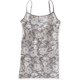 thumbnail image 1 of Aeropostale - Camiseta sin mangas con estampado de encaje para mujer, color gris, XS Aeropostale Cami, 1 of 1