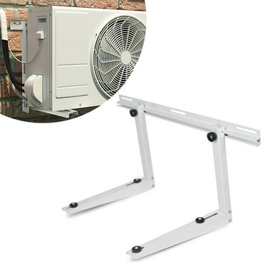 Kojem Universal Wall Mounting Air Conditioner Bracket for Mini Split Air Conditioners Heat Pump Systems Ductless AC Supports Heavy Duty Hold up to 265 LBS