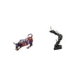 thumbnail image 6 of QSTDGVPW Modern Resin Bull Figurines Artwork Colorful Feng Shui Animals Sculpture Collection Statues Thinker Ladder Abstract Figure Handicraft for Living Room Desk Bookshelf Decorative Objects, 6 of 8