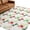 White, Red, Lime, Emerald, variant on Area Rugs 3'x5', Candy Fruits Carpet Runner Indoor Outdoor Rugs Home Decor Aesthetic, Vibrant Red Green Summer Rustic Bows Non Slip Mats Washable Accent Rug for Living Room Bedroom