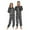 W914, variant on joogoo Tattoo Skeletons-a1 Unisex Adults Onesies Pajamas Jumpsuits L
