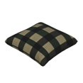 thumbnail image 3 of Multi-Size Linen Sofa Pillow Cover Invisible Zipper Open And Close Strong Use For Sofa Chair Garden Sofa Car Springgreen Buffalo Plaid Check Tartan Scotland_2 20"X20", 3 of 8