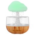 thumbnail image 1 of LOVEVER Zen Rain Cloud Night Light Aromatherapy Essential Oil Diffuser Relaxing Humidifier with Calming Water Drops Sounds Patented, 1 of 5