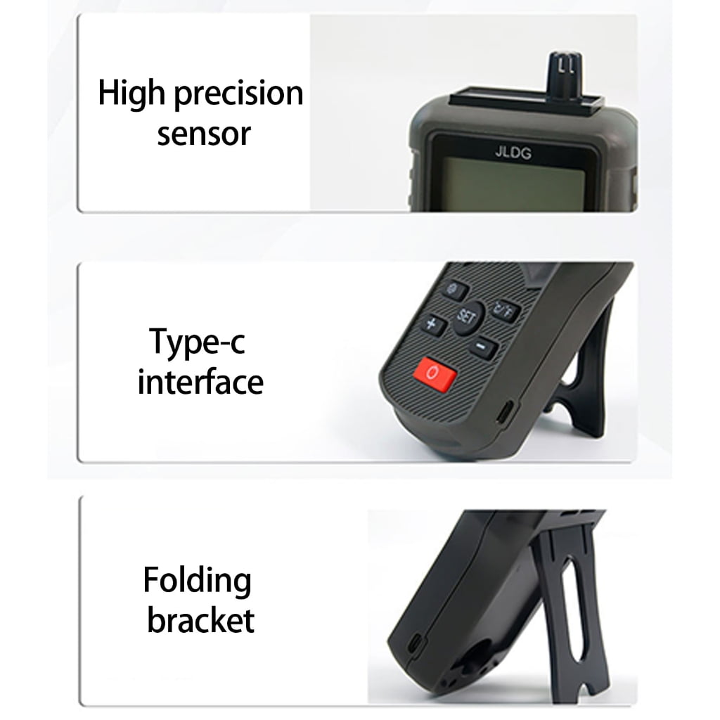 PatungKu Home Air Quality Monitors CO2 Meter CO2 TVOC HCHO Carbon Dioxide Detectors