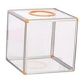 thumbnail image 4 of yuksok Acrylic Suggestion Box Storage Container for Charity Contest Tip Office Small, 4 of 9