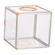 thumbnail image 4 of Caja de donación de acrílico, caja de comentarios, caja de votación ligera portátil multiusos, contenedor de almacenamiento de dinero para votación de Medio, 4 of 8