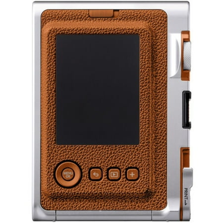 Fujifilm - INSTAX MINI Evo Instant Film Camera - Brown