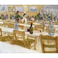 thumbnail image 3 of Van Gogh, Vincent 17x15 Black Modern Framed Museum Art Print Titled - A Restaurant Interior, 3 of 5