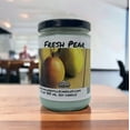 thumbnail image 2 of Fresh Pear Vegan Coconut Soy 12 oz/ 355 ml Candle Hand-poured, Eco-friendly, Clean Burning, Fruity Wood Wick, 2 of 5