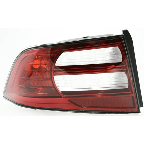Tail Light Compatible With 2007-2008 Acura TL Left Driver