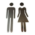 ZAROYEAX 3D Mirror Sticker Funny WC Toilet Door Entrance Sign Men Women zaroyeax-3d-mirror-sticker-funny-wc-toilet-door-entrance-sign-men-women