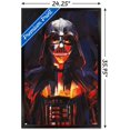 thumbnail image 3 of Star Wars: Obi-Wan Kenobi - Darth Vader Painting Wall Poster, 22.375" x 34" Framed, 3 of 6