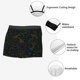 thumbnail image 3 of Fotbe Chemistry Formulas Calzoncillos Tipo Boxer con Bolsa de Soporte Total para Hombre, X-Temp Fresco, Transpirable y de Secado Rápido-Small, 3 of 5