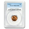 thumbnail image 1 of 1946-S Lincoln Cent MS-66+ PCGS (Red), 1 of 3