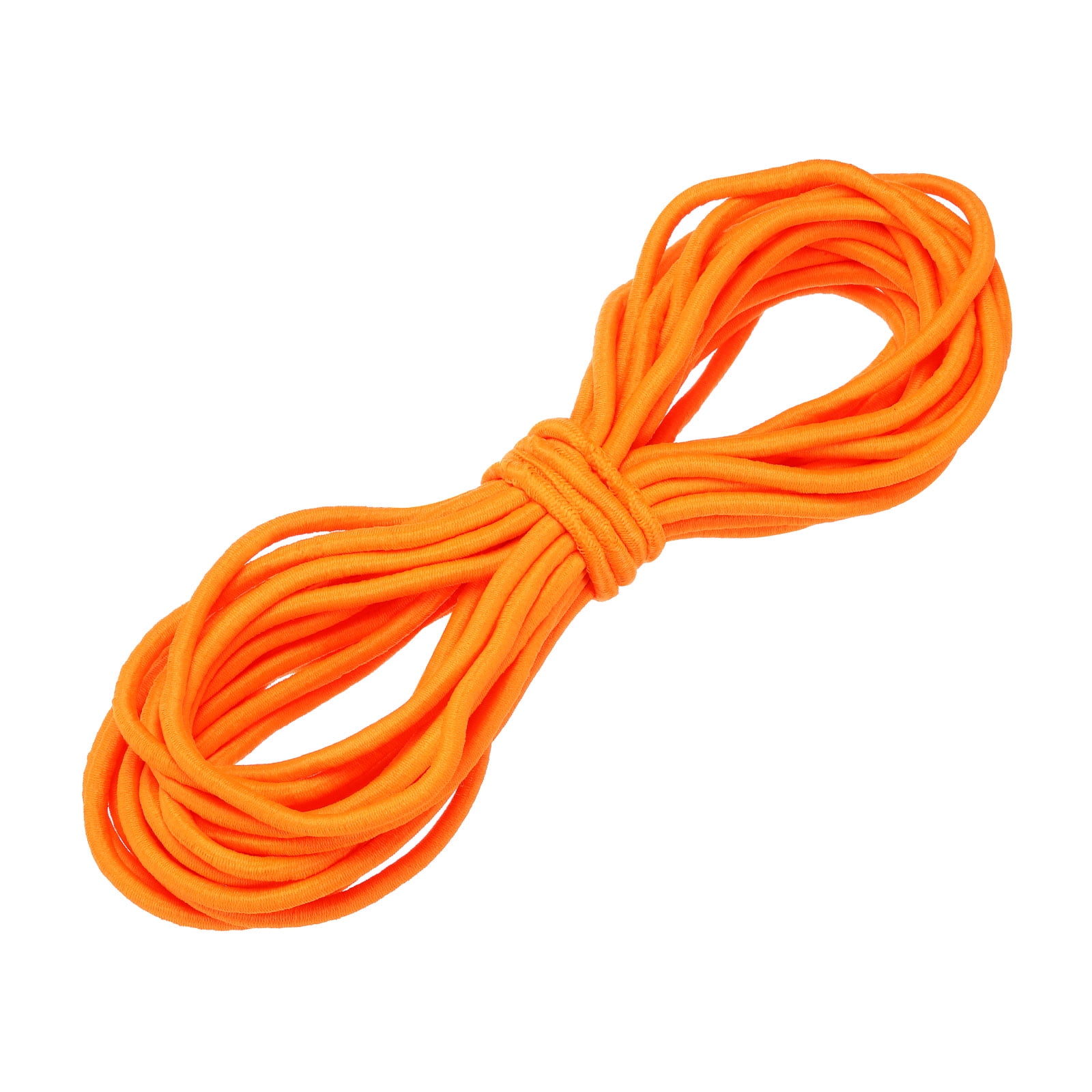 Bande élastique Pour Couture – 3 Cm De Large – 5 Yards (environ 4,57 M) – Orange – Bobine Tricot – Marque Uxcell