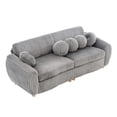 thumbnail image 4 of Modern Sofa for Living Room, 84" Corduroy Sofa Couch, 4 of 8