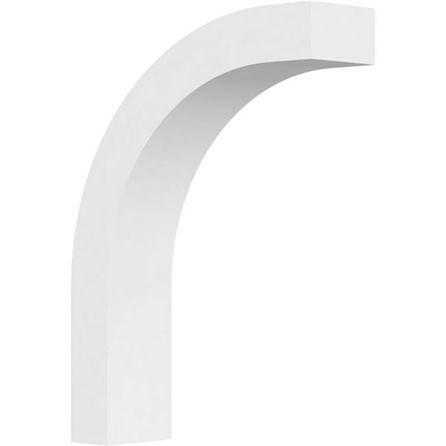 Ekena Millwork BRCP03X12X16HTG Standard Patrimoine Architectural Grade PVC Accolade - 3 x 12 x 16 Po.