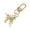 Pink diamond gold butterfly, variant on Trendy Resin Butterfly Key Holder Unique Bag Decoration Alloy Key Holder Ornament Keychain Accessory for Fashion Lover