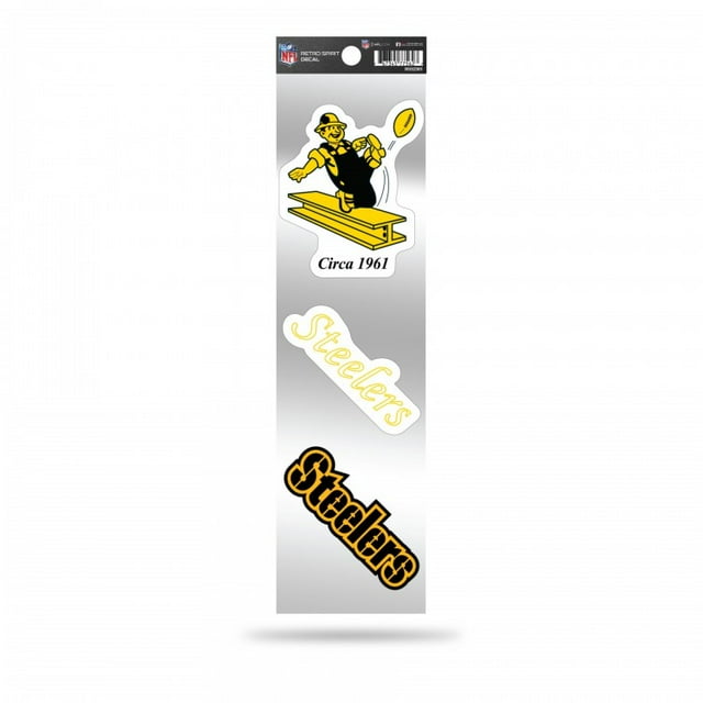 Pittsburgh Steelers Décalcomanies Rétro Spirituelles