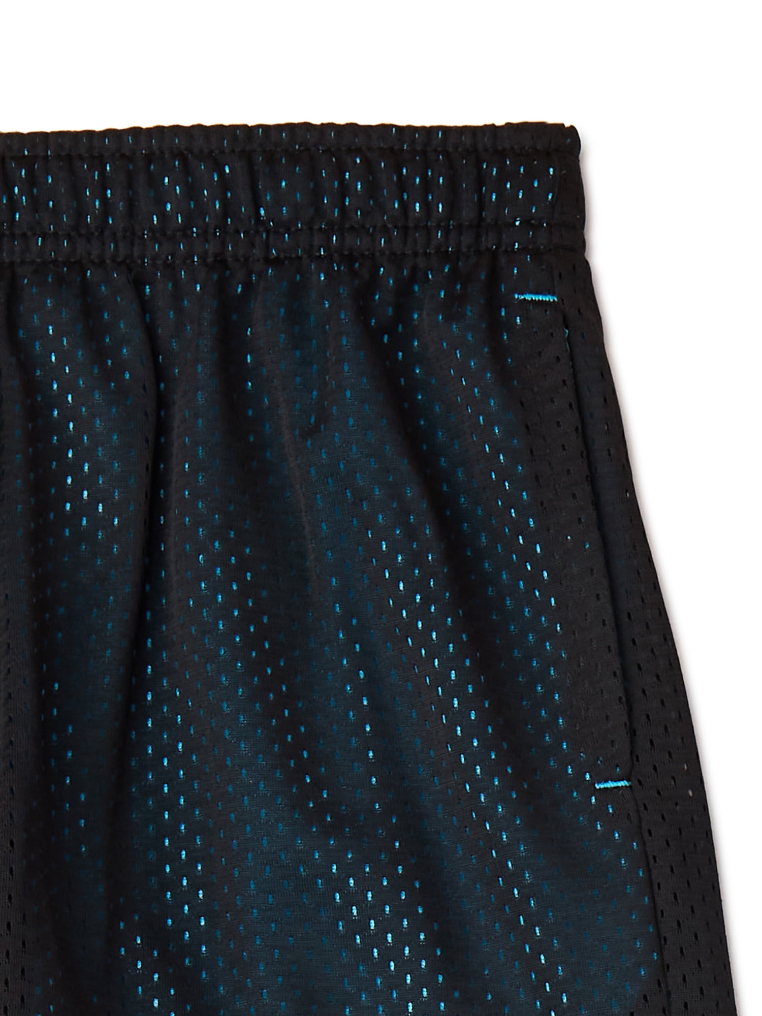 Athletic Works Boys Mesh Shorts, 3-Pack, Sizes 4-18 & Husky