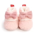 thumbnail image 5 of Relanfenk Baby Shoes Girls Boys Soft Booties Snow Boots Toddler Warming Prewalker First Walkers Shoes, 5 of 6