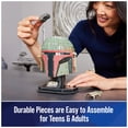 thumbnail image 2 of Kit de maquetas en cartulina 4D Build Star Wars Boba Fett, 93 unidades, 2 of 9