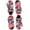 Red, variant on Kids Camouflage Winter Gloves Waterproof Insulated Full Finger Mittens for Outdoor Activities