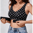 thumbnail image 2 of Posture Corrector Bra for Women, Wireless Cross-Back Full Coverage Front-lock Support Push Up Bras, 2 of 8