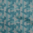 thumbnail image 1 of oneOone Polyester Spandex Dark Teal Green Fabric Moire Craft Projects Decor Fabric Printed By The Yard 56 Inch Wide, 1 of 4