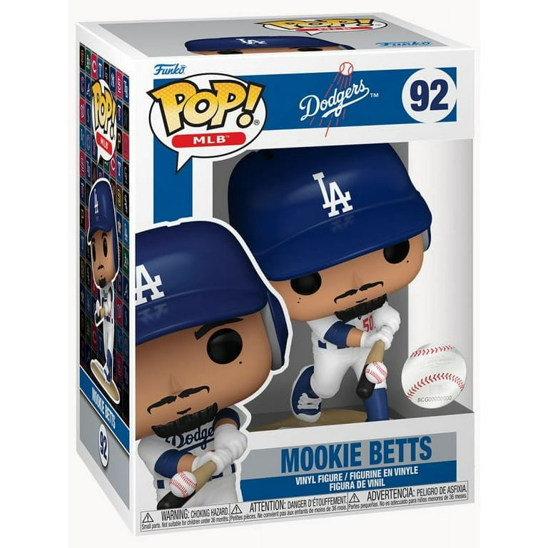 セール・キャンペーン Betts Mookie MLB POP! Funko Vinyl Walmart.com - Figure スポーツ