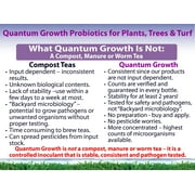 Quantum Growth Organic Light Plant and Soil Microbes 1 Gallon