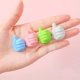 thumbnail image 2 of 8pcs Creative Thumbs Up Shape Interesting Usb Cables Rack Wall Hook Clip Holder, 2 of 5