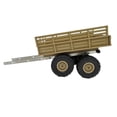 thumbnail image 2 of Piezas de plástico RC TRAILER DIY Piezas Portátiles desmontable Actualización AUTOMÁTICA DE AUTOMÁTICO Piezas de marco Reemplazo Reemplazo para WPL B14 B14K Amarillo sidaley FN000891-02, 2 of 6