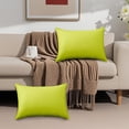 thumbnail image 4 of Outdoor Waterproof Pillow Cover - Modern Solid Color Cushion Protector, Durable Weather-Resistant Fabric, Patio Furniture Backrest Cover, JKODE, 4 of 9