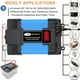 thumbnail image 5 of 4000/6000W Car Power Inverter 12V To 110V/220V Dual USB Fast Charging Modified, 5 of 5