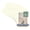 Cream Linen, variant on White Picture Frame Mat for 16x23 Frames - Fits 13x20 Photos - 25 Mats