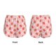 thumbnail image 3 of Balery Strawberry Pantalones cortos deportivos para mujer con forro y dos bolsillos, elásticos, para entrenamiento, gimnasio, yoga-X-Large, 3 of 7