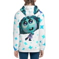thumbnail image 4 of Lsque inside out 2 Patten Youth Hoodie Sweatshirt Pullover with Kangaroo Pocket Boys and Girls Hoodie Warm Hoodie for Kids, 4 of 8
