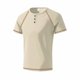 thumbnail image 5 of pstuiky camisetas para hombre, Hombre Ocio Cultivarse Uno Mismo Color Sólido Inserción de Hombro Cuello Redondo Manga Corta ropa de hombre m, 5 of 8
