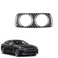 thumbnail image 2 of Real Carbon Fiber for 2018-2023 Car Rear Charging Port USB Hole Cover Trim Sticker Interior Accessories, 2 of 5