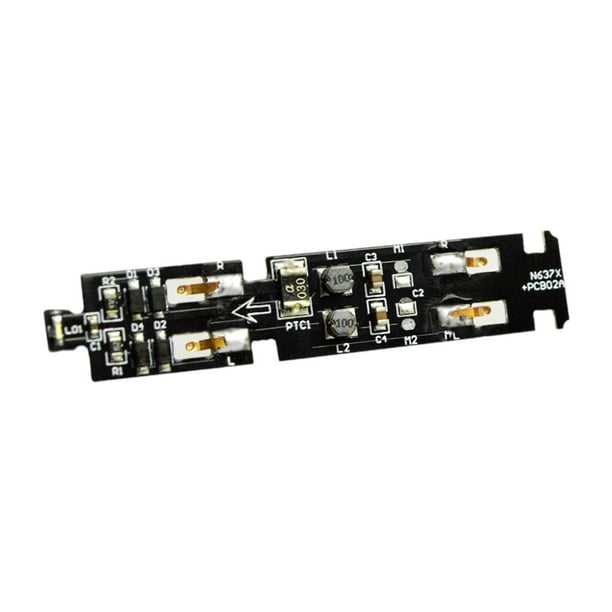 Placa de circuito de trenes de ferrocarriles a escala 1/160 N, piezas de tren eléctrico, kit de actualización de ferrocarril, placa IC de tren para