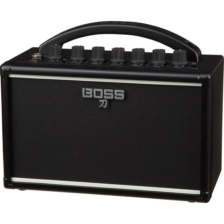 Boss Katana-Mini Battery Powered Guitar Amplifier - Walmart.com