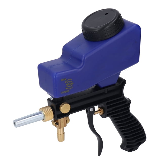 Sand Blaster Tool,Sand Blaster Gun Kit Sandblasting Equipment Sand Blaster Gun Kit Professionally Tested