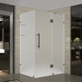 thumbnail image 3 of Aston Avalux GS 32'' x 72'' Hinged Frameless Shower Door, 3 of 3