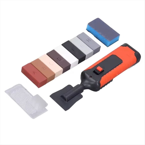 Bolígrafo Calefactor Eléctrico para Reparación de Azulejos, Juego de Bloques de , Herramientas para Reparar Grietas en Piedra, Herramienta para Reparar Azulejos de Porcelana.