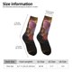 thumbnail image 2 of Balery Adorable Fluffy Bat Calcetas Largas con Estampado para Hombre y Mujer – Suaves y Transpirables, Talla Única (US 5-11), 2 of 6