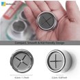 thumbnail image 3 of iBetterLife Adhesive Kitchen Towel Hooks - 4 Pack Dish Towel Holder for Cabinet, Push Hand Towel Hook, Dish Cloth Rag Holder for Home Bathrooms, Kitchens, Garages, RV, Within Easy Reach, Matte Black, 3 of 8