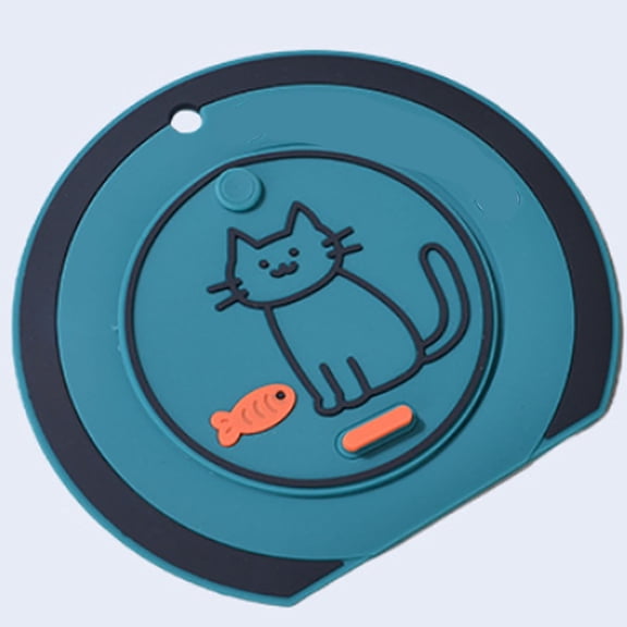 Press Type Drain Cover Hair Catcher Sink Strainer Anti Clog Odor Proof Bathroom Kitchen Bathtub Drain Plug Stopper with Suction Cup for Shower Tub Floor Drain