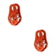 thumbnail image 3 of Soidarity Polea de escalada en roca, poleas de montañismo para cordones de 8-12mm, equipo de rapel, accesorio de trabajo aéreo, equipo de transporte al Naranja 2piezas Soidarity CBP183328, 3 of 6