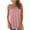 Pink, variant on Htigea Womens Tank Tops V Neck Summer Trendy Casual Loose Fit Flowy Sleeveless Shirts Today Sales Sky Blue,2XL